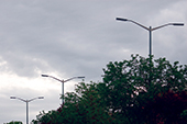 SL-50 ActiveLED Street Lights with ANSI-136 Pole Arm Adapter